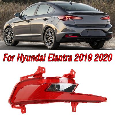 Car Rear Bumper Reflector Brake Light Turn Signal Light Brake Lamp For Hyundai Elantra 2019 2020 92405-F2500 92405F2500