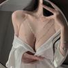 Breast Chain Jewelry Pure Desire Style Internet Celebrity Same Style, High Sense Fashion Versatile Sexy Flash Diamond Pendant Body Chain Necklace