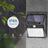 30 LED Solar Light PIR Motion Sensor Wall Light Outdoor Solar Lamp Waterproof Solar Powered Sunlight Street Lamp Garden Decor