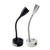 Boat Wall Light Touchs Dimming LED Reading Lamp Flexible Gooseneck Wall Lamp Suitable for Truck Motorhome Yachts Cabin
