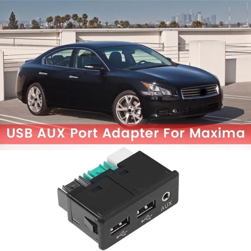 795405013 28023-9DD0A USB Port USB AUX Port Adapter Power Socket for 2016-2018 Auto Auxiliary Port Assembly
