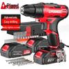 Puangd Cordless Electric Drill/Screwdriver CN plug (adapter included)