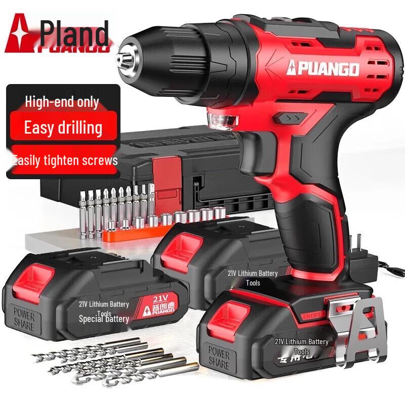 

Puangd Cordless Electric Drill/Screwdriver CN plug (adapter included)
