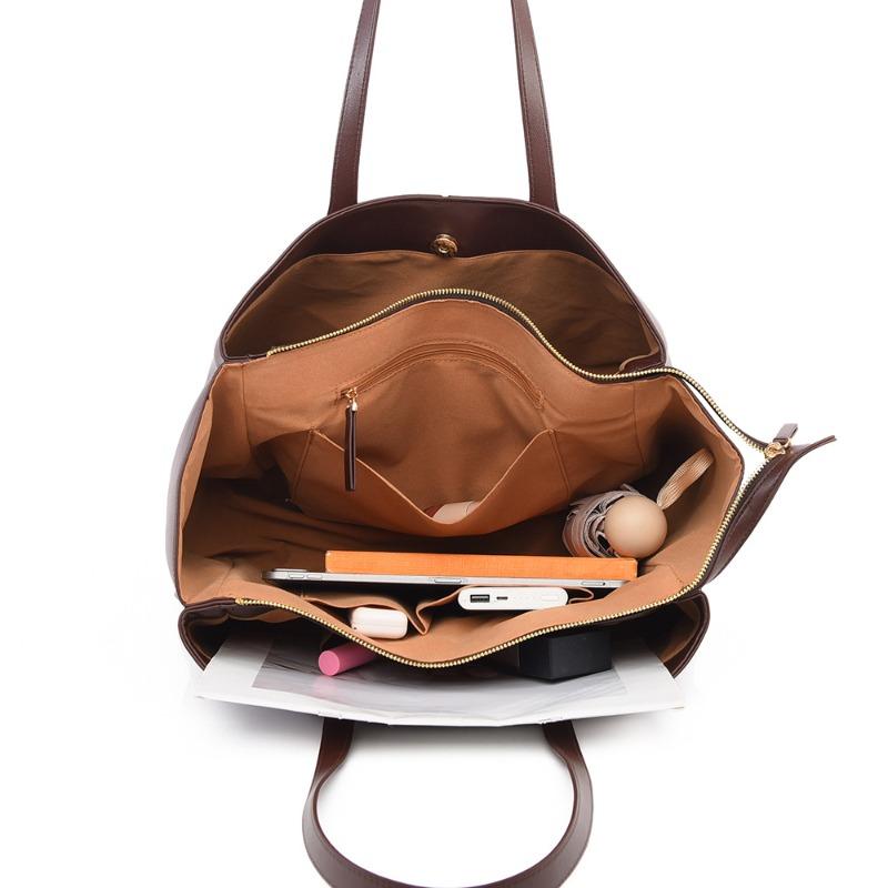 Tote Bag New Design Sense Women's Bag High Sense Simple Fashion Bag Women's Large Capacity Commuter Shoulder Bag
