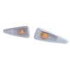 Front Indicator Turn Signal Lens Cover Replacement for Dacia Sandero MK1 2008 2012 8200602765