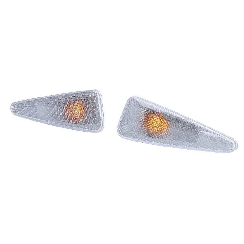 Front Indicator Turn Signal Lens Cover Replacement for Dacia Sandero MK1 2008 2012 8200602765