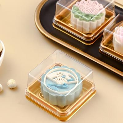 100g krabička na dort Jednorázová plastová prachotěsná