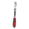 3 8 Inch 72 Tooth Ratchet Wrench Extendable Handle Flexible Head Ratchet Spanner Fast Release Key 80 Degree Adjustable