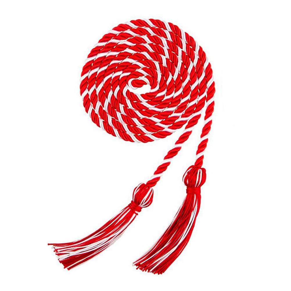 Academic Honor Cord Graduation Honor Cords 67 Inch Braided Tassel Cords for College Graduates National Honors Ceremony