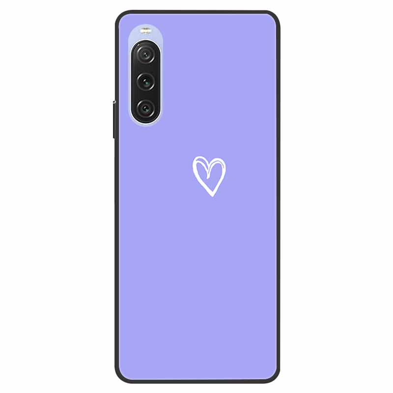 For Sony Xperia 10 V Case Cover Bumper On For Sony Xperia 10 V TPU Soft Silicone Back Cover Xperia10V 10V Cases Coque Fundas