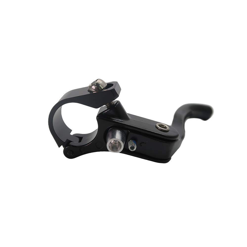 UPANBIKE Bicycle Brake Lever Aluminum for Road Bikes Set, Alloy, 22.2mm, 23.8mm, (Black, 22.2mm)