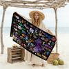 Minecraft Beach Towel Super Soft Microfiber Quickdry Fabric Comfortable Lightweight Perfect for Traveling Yoga Camping and Swimming