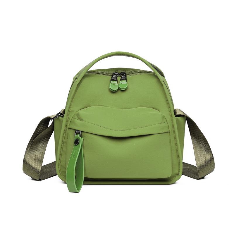 Vielseitige leichte Oxford-Stoff Damen Umhänge- und Schultertasche