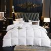 All-Season Feather Silk Imitation Down Quilt for Hotel Bedding