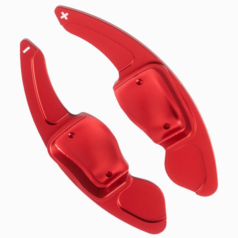 Car Steering Wheel Paddle Shifters For VW Golf 5 6 MK6 GTI R Jetta MK5 Passat B6 B7 CC Polo Sharan Tiguan Seat Leon Aluminum