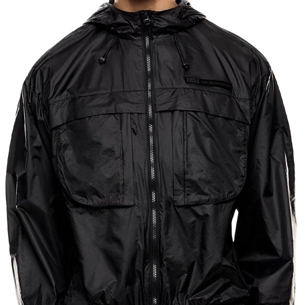 Emporio Armani EA7 SS25 Jackets & Coats Men's Black 7M000330-AF13149-UC001
