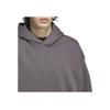Adidas Basketball Ss25 Logo Comfortable Casual Hoodie, Unisex Basketball Streetwear Hoodies Charcoal Gray JL6873
