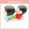 Adorable Crayon Shin-chan Phone Holder Pvc Figurine Anime Character Gadget Stand