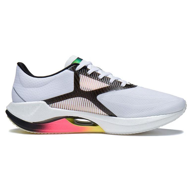 Li-Ning Ultra Light 20 Versatile Durable Breathable Low-Top Running Shoes Men sneakers White Black ARBT001-4