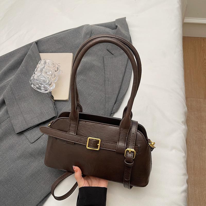 A Fashionable, Simple and Elegant Casual Single-shoulder Bag for Women with A Large Capacity Under The Armpits