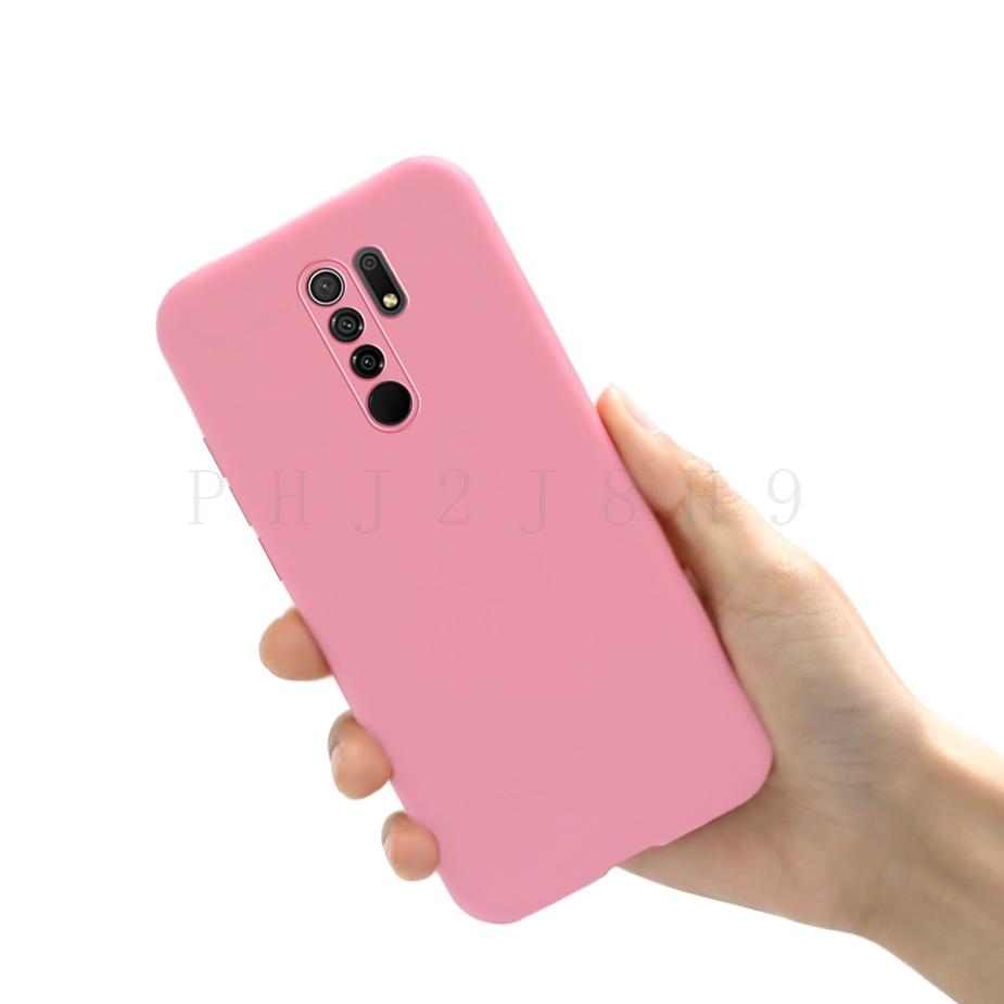 For Xiaomi Redmi 9 Case Cover For Xiaomi Redmi 9 Redmi9 Case Silicone Soft Phone Back Protector Fundas Cover Xiomi Redmi 9 Cases