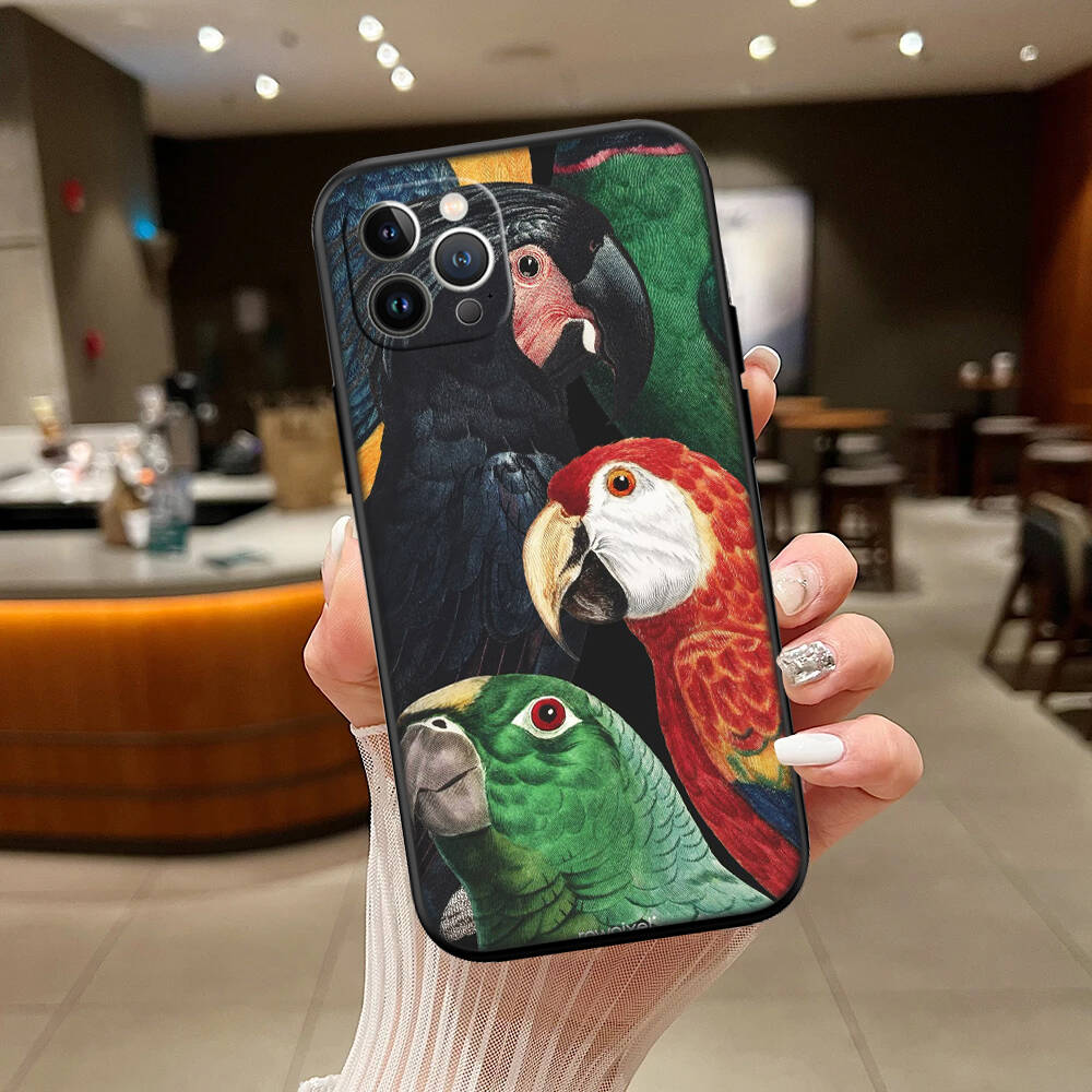 Parrot New Phone Case for Samsung S20 S21 S22 S23 S24 FE Ultra Plus Lite S21S A07 A17 A36 A37 A55 A57 F06 F16 M06 M16 M56