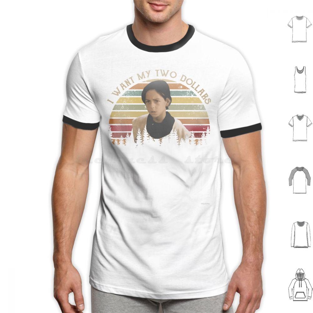 I Want My Two Dollars Retro Character Saying T Shirt 6xl Cotton Cool Tee Better Off Dead I Want My Two Dollars Retro 80s Movie