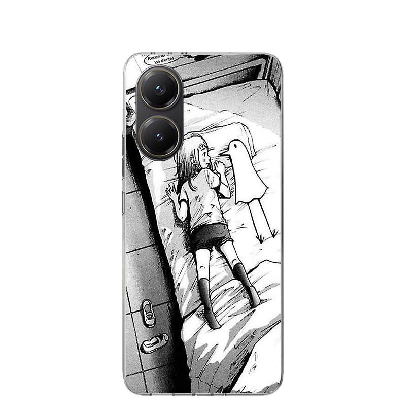 Oyasumi Punpun Case Phone Cover for Xiaomi Poco X3 Nfc X5 X6 X7 X4 Gt F7 Ultra F6 F5 Pro F4 F3 M5S M4 M6 M3 Trend Fundas X3 Nfc