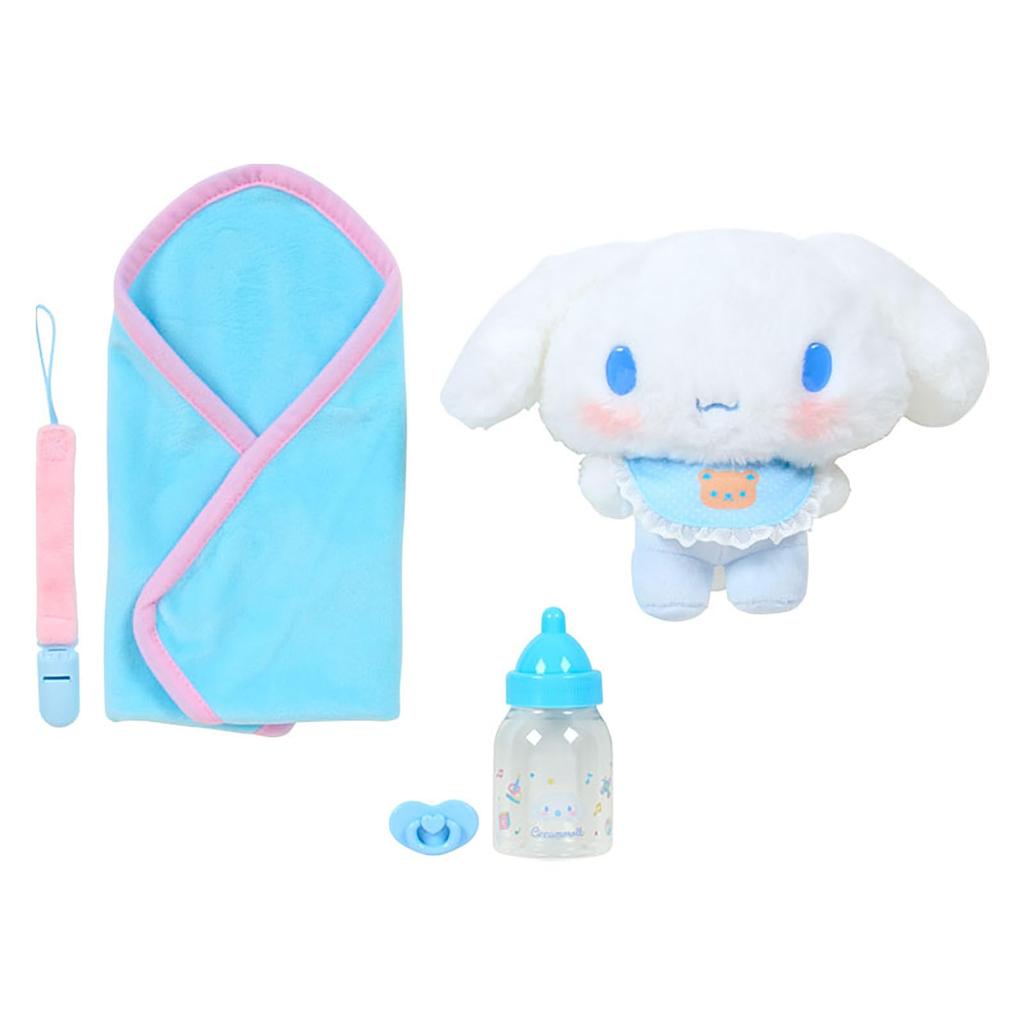 Sanrio Plush Care Set Ages 3 and 199249 (Baby) Cinnamoroll, Up,
