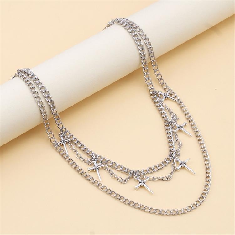 Hiphop Street Skirt Decoration Belt Luxury Women Metal Belt Hollows Out Belt for Enhancing Everyday and Event Outfits