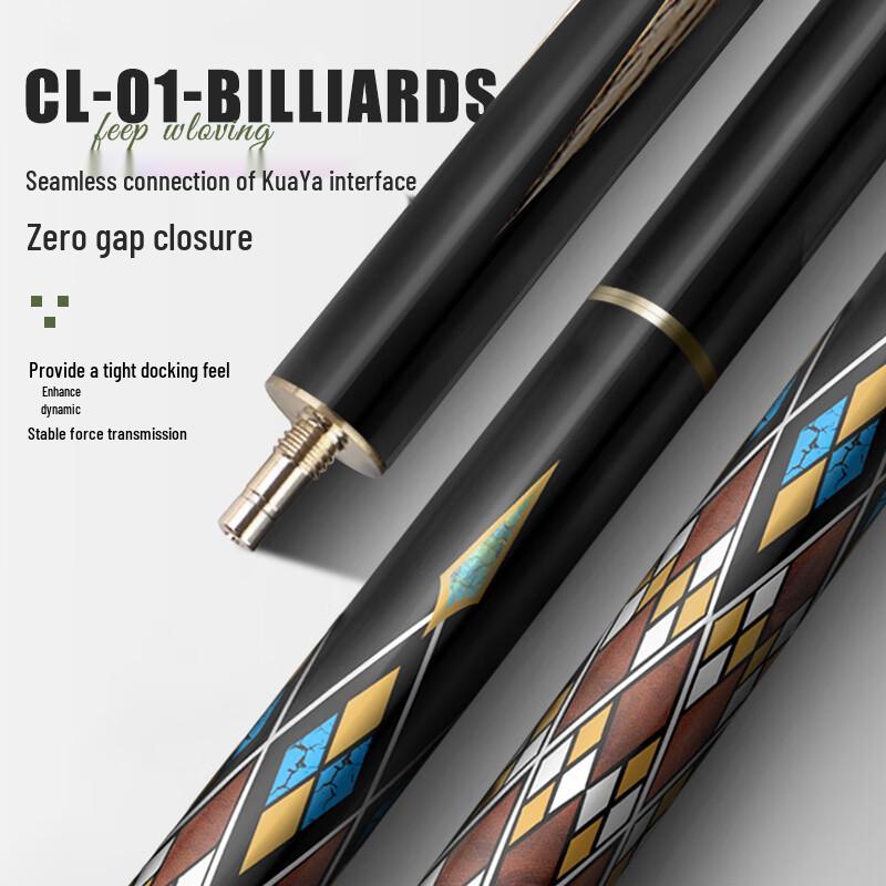 LIVEX Multi-Game Billiard Cue