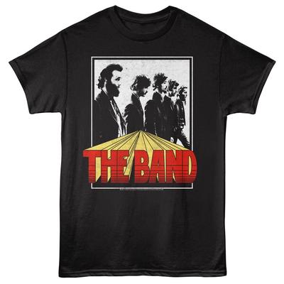 THE BAND 60039;s T-Shirt Music Rock N Roll THE WEIGHT New Official Black Cotton Unisex T-Shirt