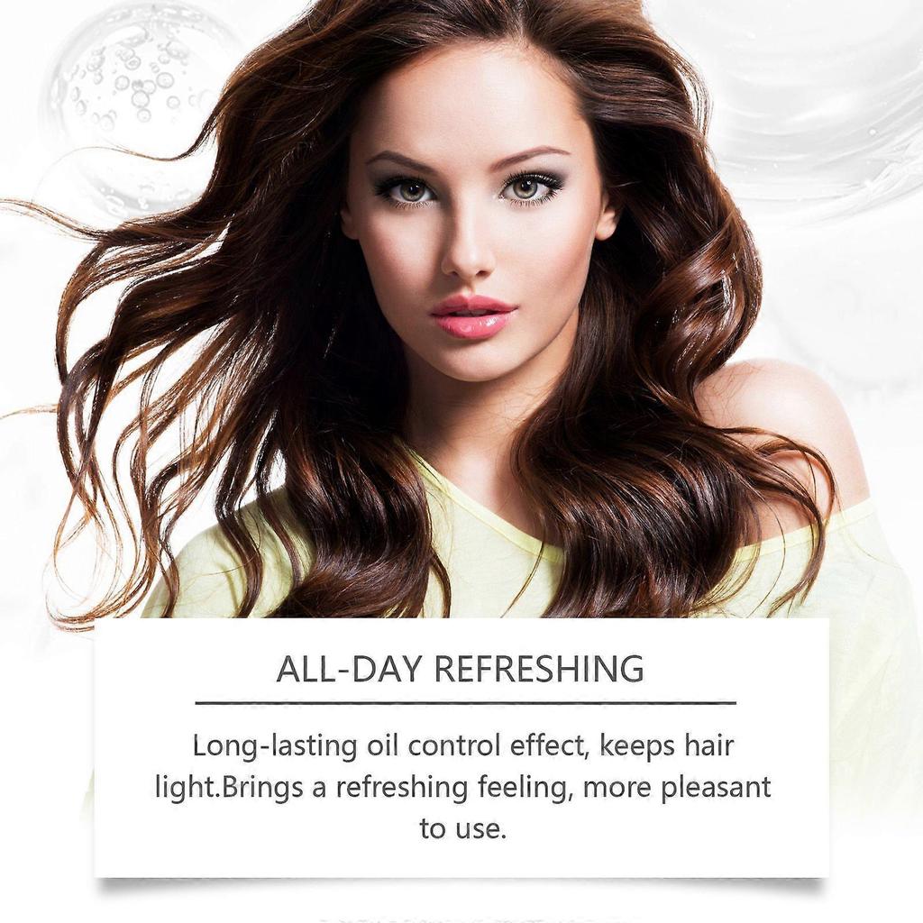 Lazy Leave-In Fluffy Powder, Refreshing Oil Control Fluffy Leave-In Long-Lasting Bright, Soft And Nourishing Hair Care