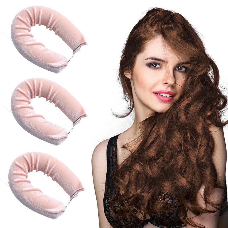 Cross-border Lazy Sleeping No-Heat Curling Tool: European & American Style