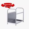 Stainless Steel Fire Extinguisher Stand & Bracket for Dry Powder Extinguishers