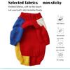 Warm Pullover Color Matching Home Wear New Puppy Clothes  Small Medium Dogs