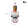 For Bathroom Use Faucet Cartridge Replacement Leak-Proof Faucet Repair 0.93 X 0.92 X 1.81 Inches Compact Size For Valves