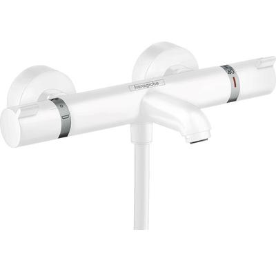 Mitigeur Ecostat Comfort blanc mat 13114700