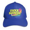 Faxe Kondi Logo Baseball Cap Fun Hats Fashionable Foam Party Hat Luxury Hat Womens Hats For The Sun Unisexs