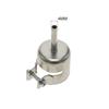 Hot Air Nozzle Welding Nozzle Silver Stainless Steel 3-12mm