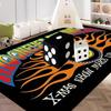 JDM-MOON-EYES Fashion Floor Mat INS Style Soft Bedroom Floor House Laundry Room Mat Anti-skid Household Carpets