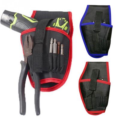 Portable Cordless Drill Holder Screwdriver Waist Power Tool Bag