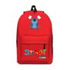 School Bag Cartoon Backpack Star Lightning School Bag Student Polyester Casual Printed Backpack Travel Bag