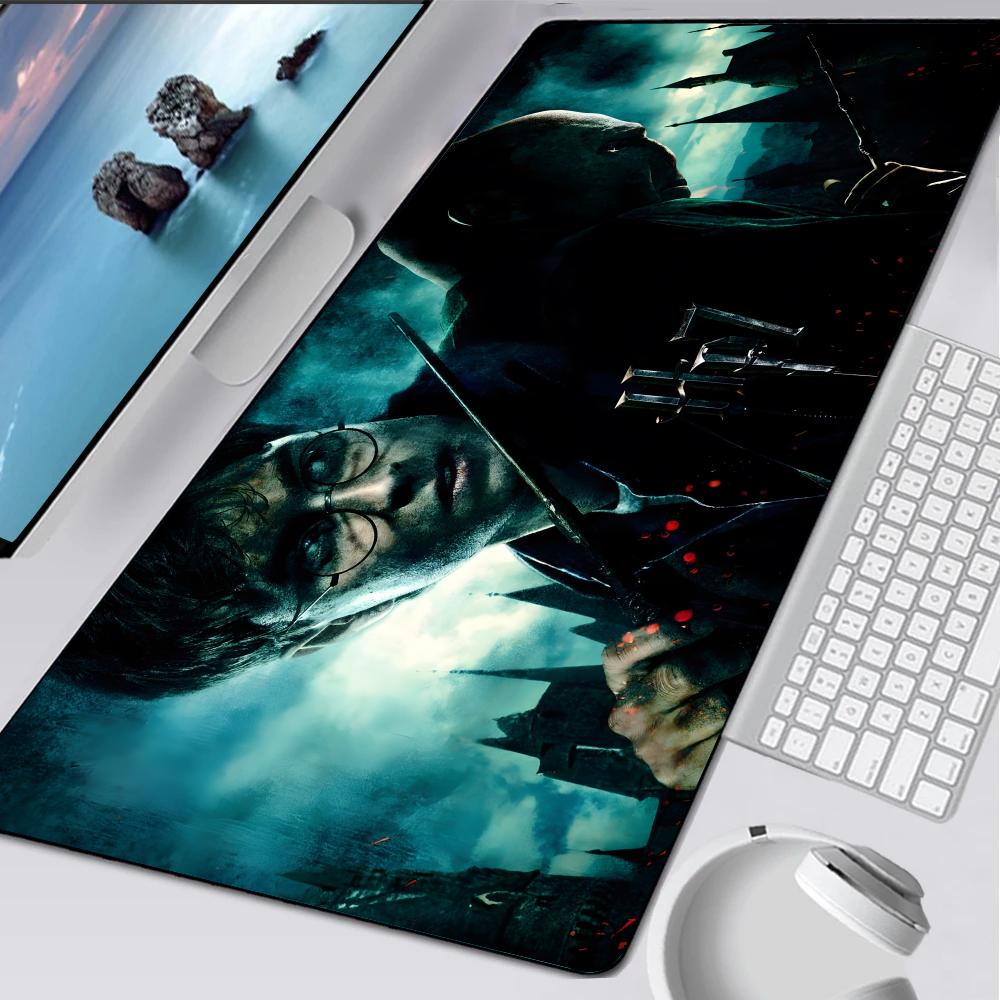 P-Potters W-Wand Art H-Harries Mouse Pad Rubber Mat Laptop Xxl Mousepad Notebook Gamer Computer Table Gaming Accessories