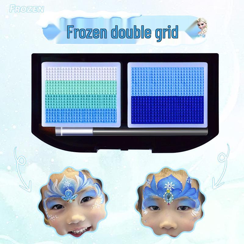 

3D Смываемый набор для рисования на лице для детей - Водорастворимые пигменты для фестивалей и комик-выставок