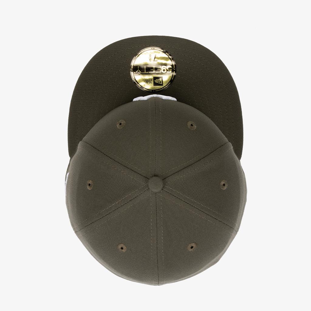 NEW ERA Mlb New York Yankees Basic Size Cap New Olive 11941965