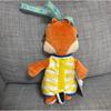 Used Disney Resort Swiss Summer Chip Dale Plush Shoulder Pouch