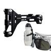 Aluminum Alloy Bicycles Water Bottle Holder Bikes Water Bottle Cage Converter for Secure and Stable Cage Installation