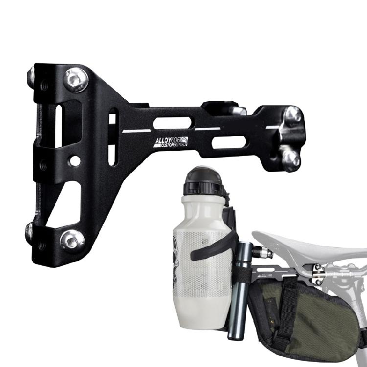 Aluminum Alloy Bicycles Water Bottle Holder Bikes Water Bottle Cage Converter for Secure and Stable Cage Installation