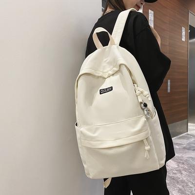 Schooltas vrouwelijke student klas tas Japanse ins schattige rugzak grote capaciteit veelzijdig middelbare school middelbare school tas